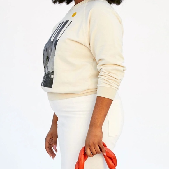 NWT Clare V.  Twisted Puff Top Handle - Bright Poppy - Picture 2 of 2